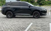 Toyota Harrier 2016 Black for sale