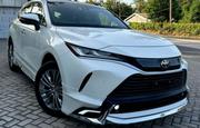 Toyota Harrier 2021 White for sale