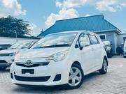 Toyota Ractis 2011 White for sale
