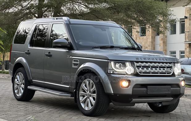 Land Rover Discovery 2013 Gray