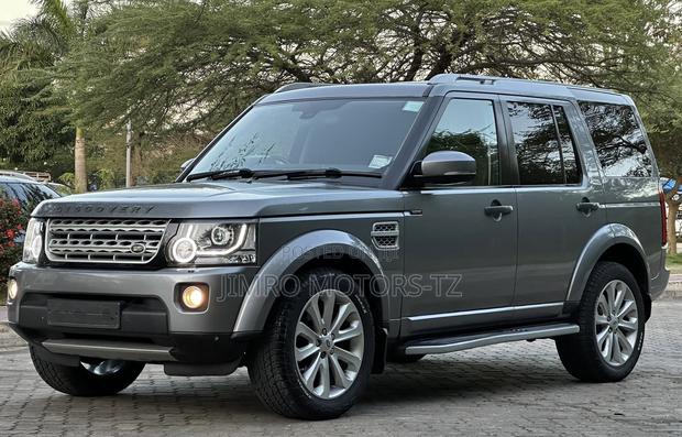 Land Rover Discovery 2013 Gray