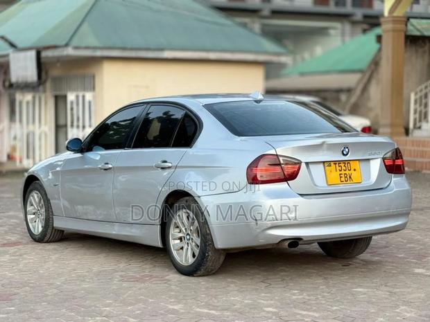BMW 3 Series 2007 Silver