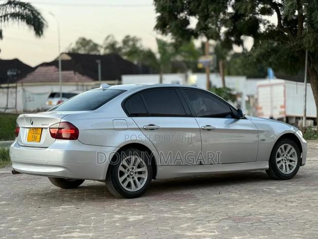 BMW 3 Series 2007 Silver