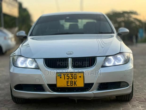BMW 3 Series 2007 Silver