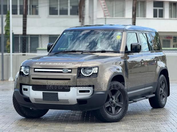 Land Rover Defender 2021 Brown