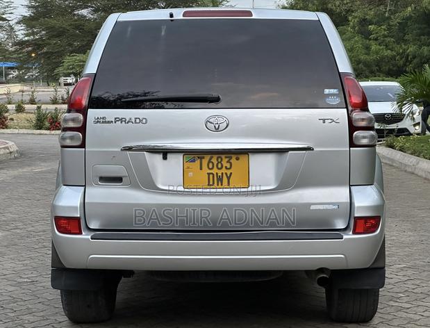 Toyota Land Cruiser Prado 2.7 i 16V 2007 Silver