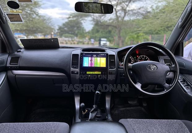 Toyota Land Cruiser Prado 2.7 i 16V 2007 Silver