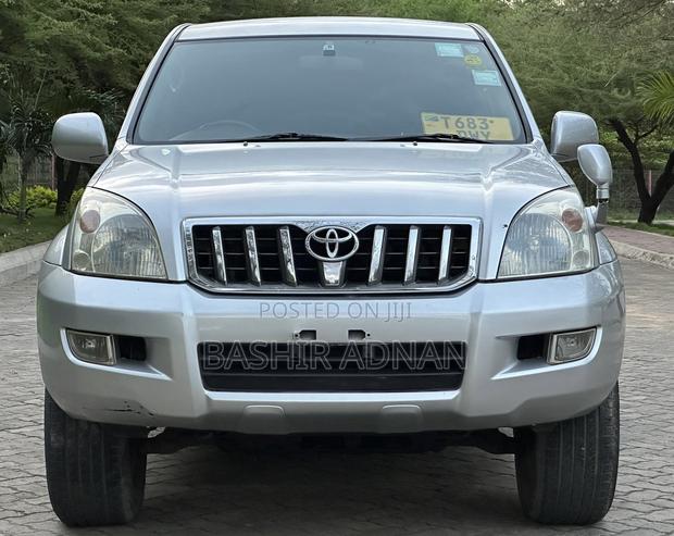 Toyota Land Cruiser Prado 2.7 i 16V 2007 Silver