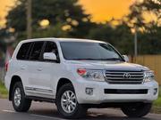 Toyota Land Cruiser 2015 White for sale