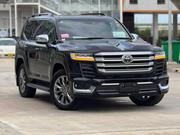 New Toyota Land Cruiser 2023 Black for sale