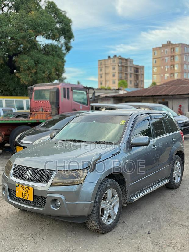 Suzuki Escudo 2006 Gray