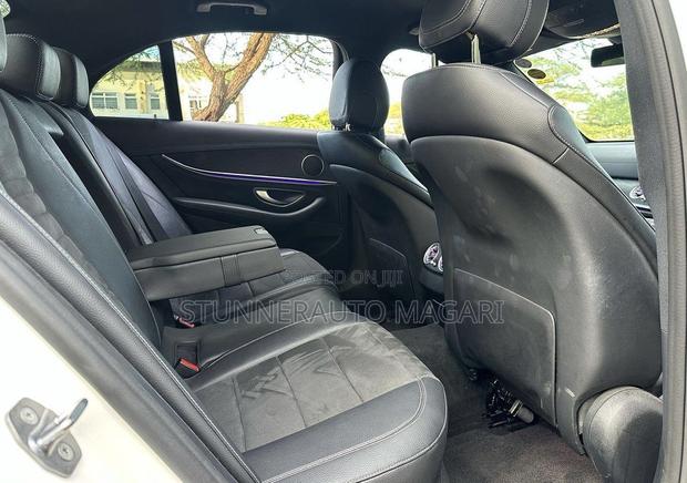 Mercedes-Benz E200 2017 White