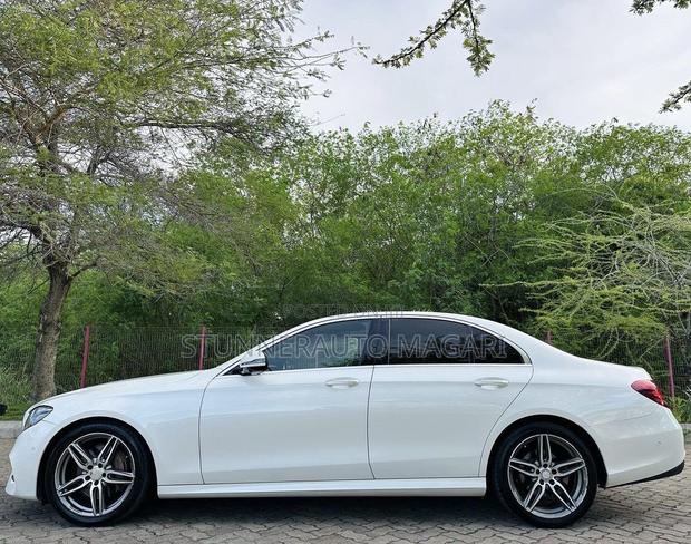 Mercedes-Benz E200 2017 White