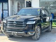 Toyota Land Cruiser 2022 Black for sale