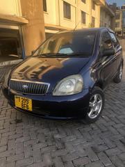 Toyota Vitz 2003 Blue for sale