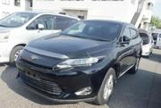 Toyota Harrier 2.0 4WD 2015 Black for sale