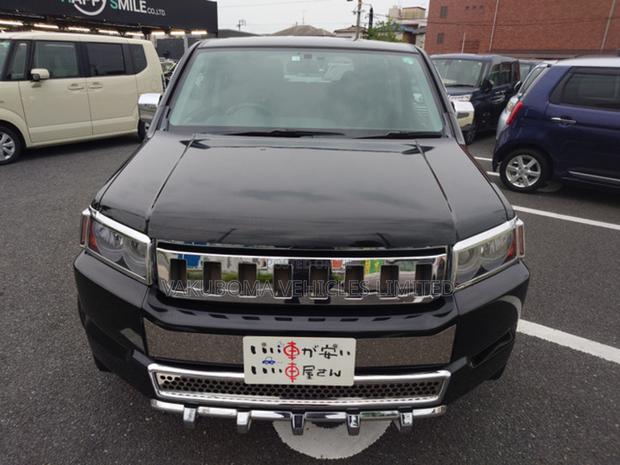 Honda Crossroad 2007 Black