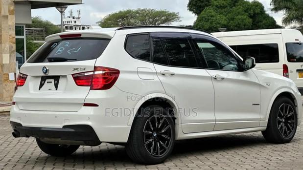 BMW X3 2013 White