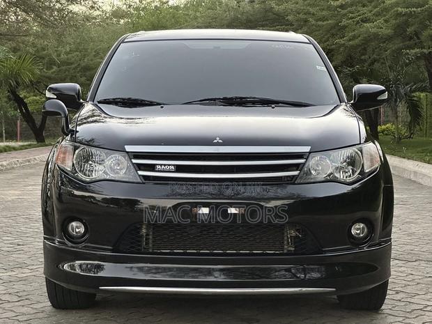 Mitsubishi Outlander 2.4 2008 Black