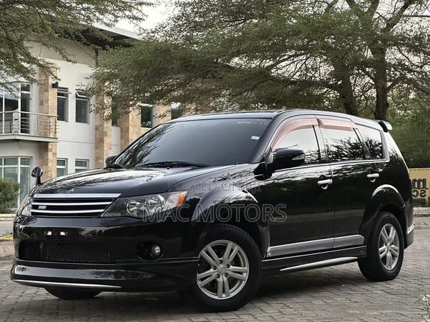 Mitsubishi Outlander 2.4 2008 Black