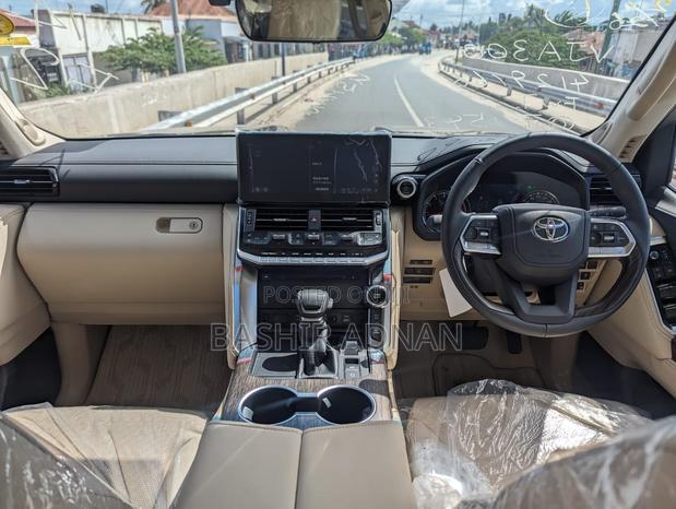 New Toyota Land Cruiser 2024 Black