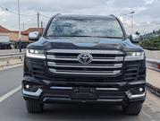 New Toyota Land Cruiser 2024 Black for sale