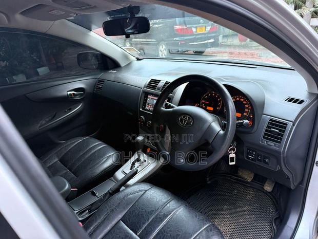 Toyota Corolla Fielder 2007 Silver