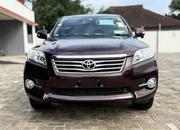 Toyota Vanguard 2012 Burgundy for sale