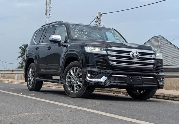 New Toyota Land Cruiser 2024 Black