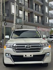 Toyota Land Cruiser 2015 White for sale