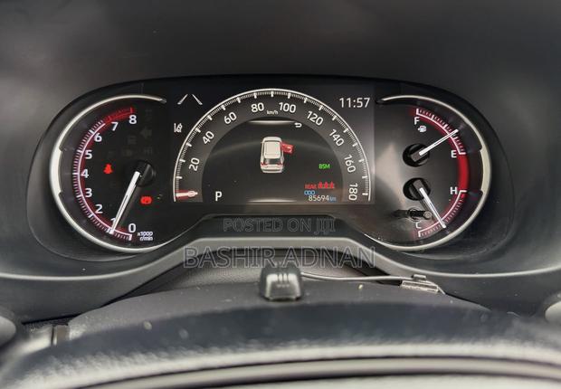 Toyota RAV4 Adventure 2019 Gray