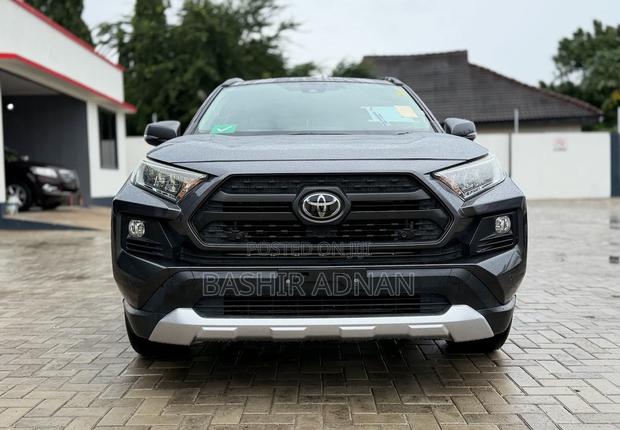 Toyota RAV4 Adventure 2019 Gray