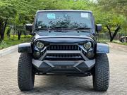 Jeep Wrangler Unlimited Sahara 4dr SUV 4WD (3.6L 6cyl 6M) 2014 Black for sale