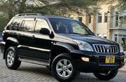 Toyota Land Cruiser Prado 2006 Black for sale