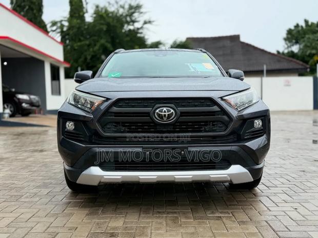 Toyota RAV4 2019 Gray