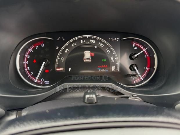 Toyota RAV4 2019 Gray