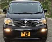 Toyota Alphard 2003 Black for sale