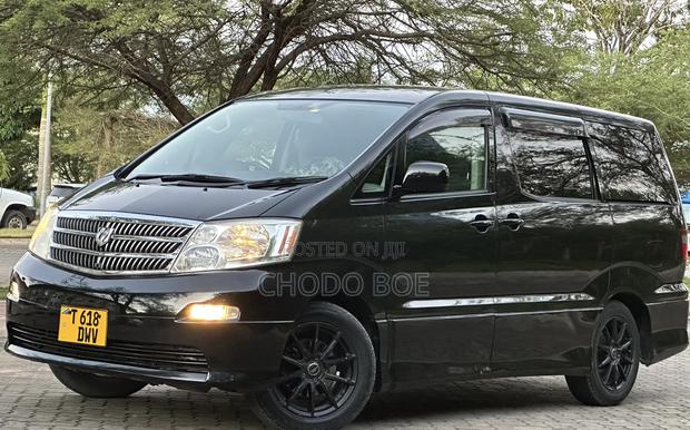 Toyota Alphard 2003 Black