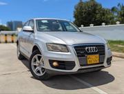 Audi Q5 2009 Silver for sale