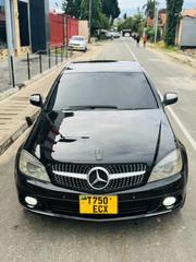 Mercedes-Benz E200 2008 Black for sale