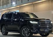 Toyota Land Cruiser 2022 Black for sale