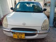 Toyota Duet 2002 Off white for sale