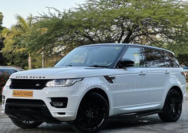 Land Rover Range Rover Sport 2014 White