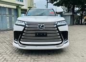 New Lexus LX 2024 White for sale