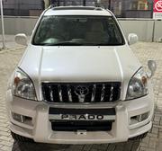 Toyota Land Cruiser Prado 2.7 i 16V 2007 White for sale