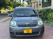 Toyota Sienta 2009 Gray for sale