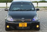 Toyota Vitz 2002 Black for sale