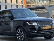 Land Rover Range Rover Vogue 2018 Black for sale