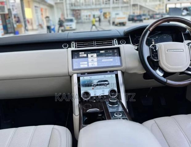 Land Rover Range Rover Vogue 2018 Black