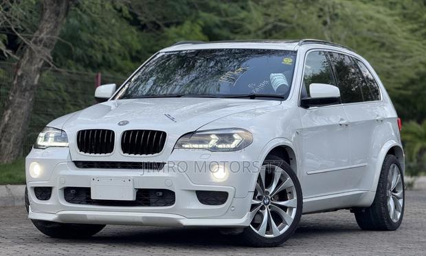 BMW X5 2009 White